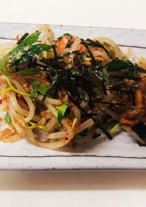 簡単ナムル-レシピのメイン写真
