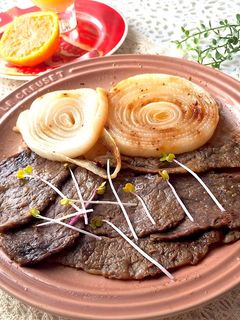 焼肉のたれ 漬け込み 焼肉プレート-レシピのメイン写真