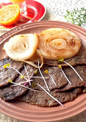 焼肉のたれ 漬け込み 焼肉プレート-レシピのメイン写真