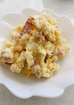 味玉ポテトサラダ-レシピのメイン写真