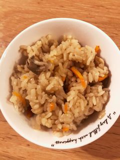 舞茸ごはん-レシピのメイン写真