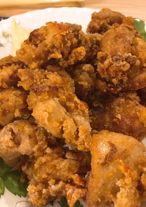 冷めてもカリカリ！おいしい唐揚げ-レシピのメイン写真