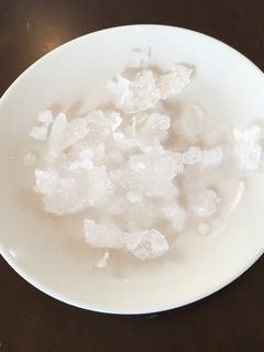 自由研究におすすめ!氷砂糖の作り方!-レシピのメイン写真