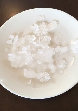 自由研究におすすめ!氷砂糖の作り方!-レシピのメイン写真