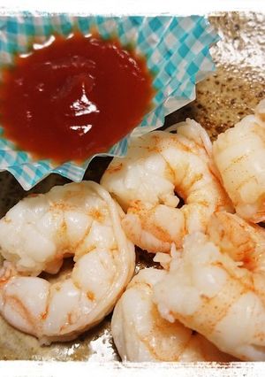 おつまみ☆なんちゃってカクテルシュリンプ-レシピのメイン写真