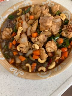 鶏肉と野菜のカシューナッツ炒め-レシピのメイン写真