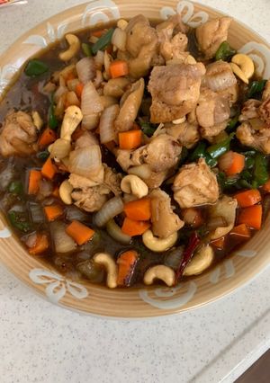 鶏肉と野菜のカシューナッツ炒め-レシピのメイン写真