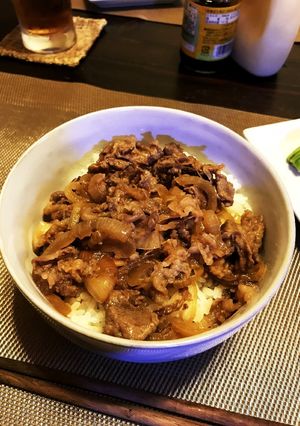 ぎゅーどん-レシピのメイン写真