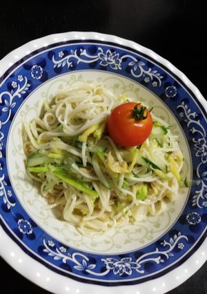 無限混ぜそば＊ずぼらママ-レシピのメイン写真