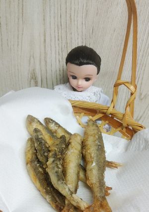リカちゃん♡酔っ払い小鮎揚げ๑=∀=)-レシピのメイン写真