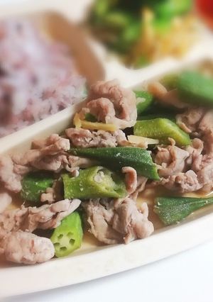 豚肉とオクラのサッパリ煮-レシピのメイン写真