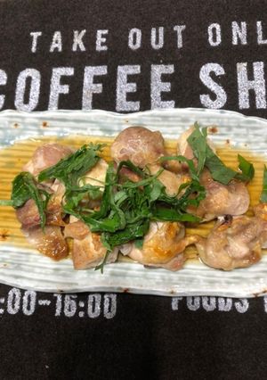 鶏肉グリル焼き-レシピのメイン写真