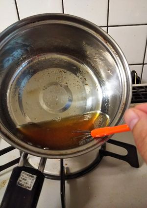 蜂蜜不使用:三温糖で作るレモンシロップ-レシピのメイン写真