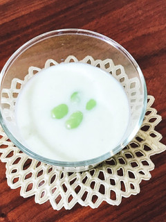 枝豆の冷製スープ-レシピのメイン写真