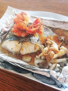 さわらのホイル焼き-レシピのメイン写真
