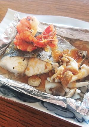 さわらのホイル焼き-レシピのメイン写真