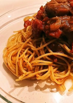 マグロとトマトの冷製パスタ-レシピのメイン写真