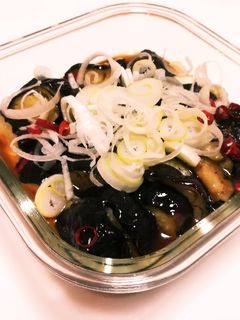 茄子の揚げ浸し-レシピのメイン写真