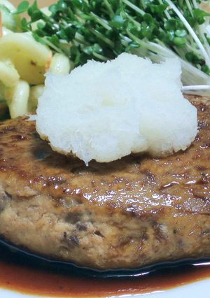 ★照焼き★いわしハンバーグ-レシピのメイン写真