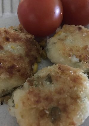 お弁当に！　はんぺんコーン焼き-レシピのメイン写真