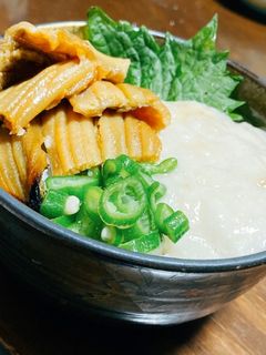 簡単 夏のスタミナ丼✨穴子とろろ丼-レシピのメイン写真