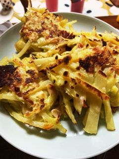 お好み焼き風じゃがいものとろけるチーズ焼-レシピのメイン写真
