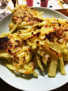 お好み焼き風じゃがいものとろけるチーズ焼-レシピのメイン写真