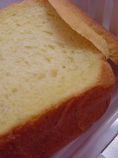 ●簡単ふんわり!HBでかぼちゃ食パン♪-レシピのメイン写真