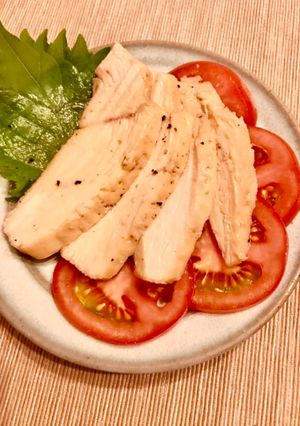 レンジ　とりチャーシュー　おいしい-レシピのメイン写真