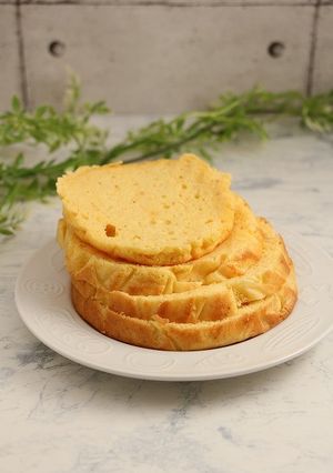 糖質オフ!超簡単☆スポンジケーキ-レシピのメイン写真