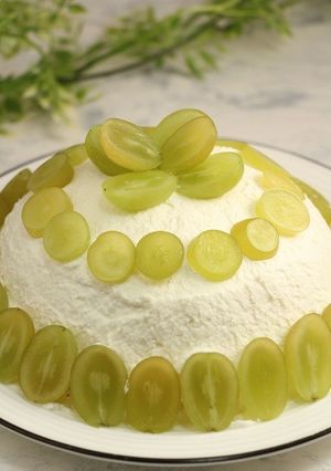 糖質オフ！1時間ボールケーキ☆ズコット-レシピのメイン写真