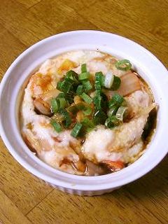 ダイエット☆ととろキムチ丼-レシピのメイン写真