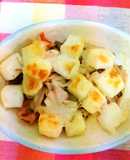はんぺん☆ベーコン☆しめじのチーズ焼き