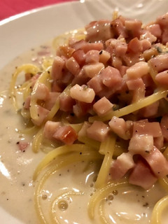 シンプル♡ブルーチーズのクリームパスタ-レシピのメイン写真