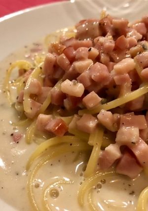 シンプル♡ブルーチーズのクリームパスタ-レシピのメイン写真