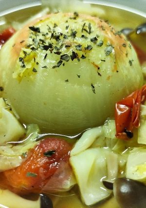 野菜たっぷりスープ-レシピのメイン写真