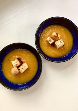 簡単美味しい!自家製クルトン-レシピのメイン写真