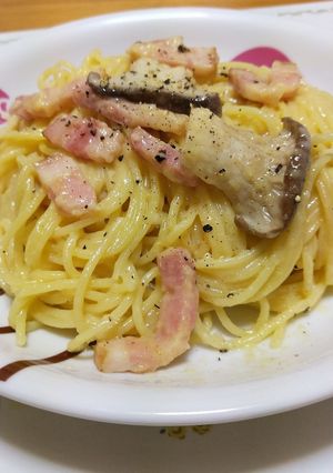 簡単！カルボナーラ☆-レシピのメイン写真