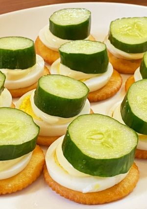 リッツパーティ(お手軽食材でも自信有！)-レシピのメイン写真