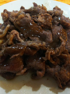 簡単美味・牛もも肉の生姜焼き-レシピのメイン写真