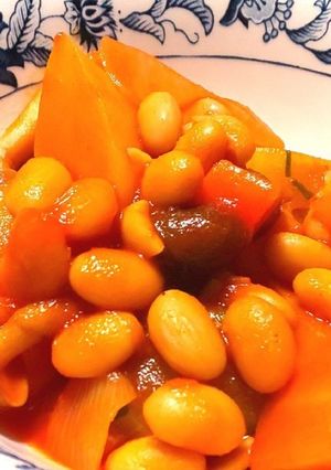 豆のトマト煮-レシピのメイン写真