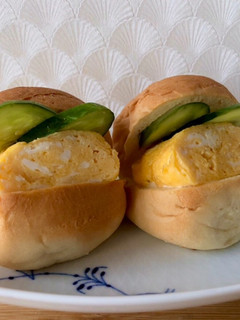 厚焼き玉子サンド〜Costcoパン-レシピのメイン写真