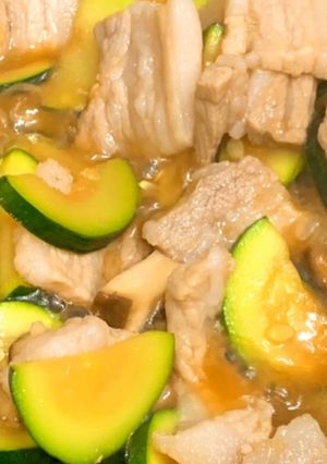 夏野菜のポン酢炒め(覚書)-レシピのメイン写真