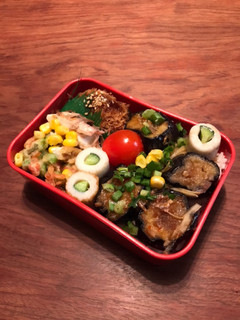 お弁当・・・122色々のっけ弁当-レシピのメイン写真