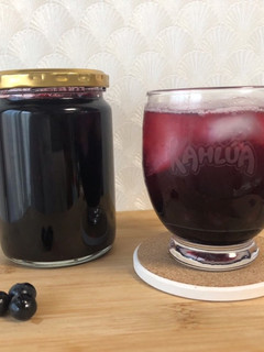 ブルーベリーシロップ漬け-レシピのメイン写真