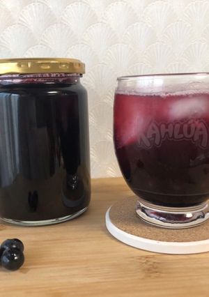 ブルーベリーシロップ漬け-レシピのメイン写真