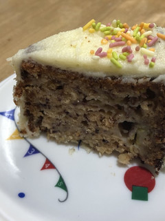 卵なしで作る絶品バナナケーキ-レシピのメイン写真