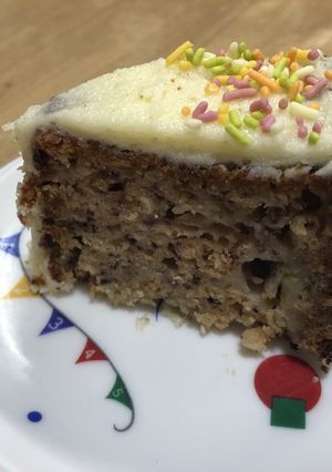 卵なしで作る絶品バナナケーキ-レシピのメイン写真
