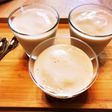 シェイクのような☆簡単桃バナナジュース☆
