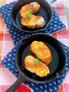 バゲットでシナモンフレンチトースト-レシピのメイン写真